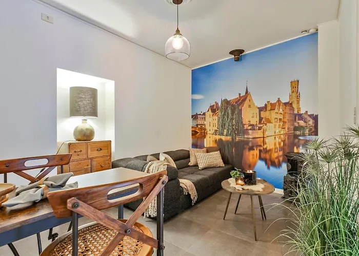Huswell - Charming Getaway In The Historical City Center Brugge